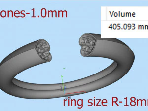 ring 3D Print Model