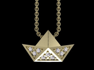pendant Modelo de impresión 3D