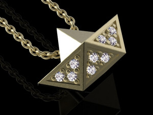 pendant 3D Print Model