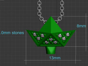 pendant 3D Print Model