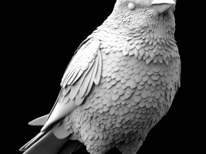 bird 3D Модель