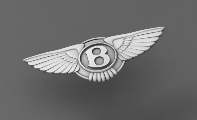 bentley 3D Model .c4d .max .obj .3ds .fbx .stl .blend 