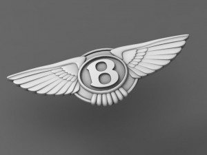 bentley 3D मॉडल