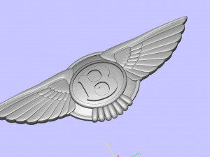 bentley 3D Model