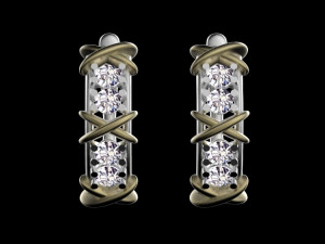 earrings Modèles 3D en vedette