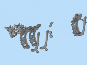 earrings Modèles 3D en vedette