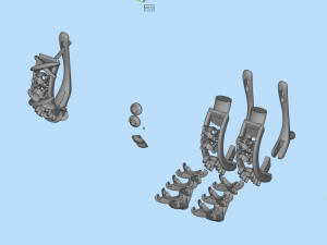 earrings Modèles 3D en vedette