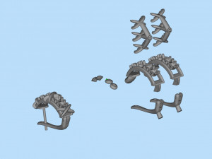 earrings Modèles 3D en vedette