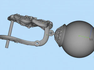 earrings 3D Print Model