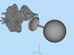 earrings 3D Print Model