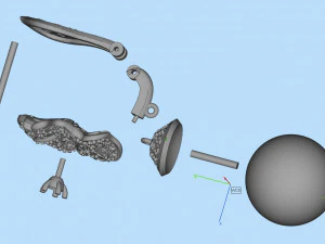 earrings 3D Print Model