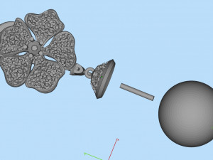 earrings 3D 打印模型