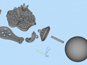 earrings 3D 打印模型