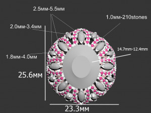 earrings 3D Print Model