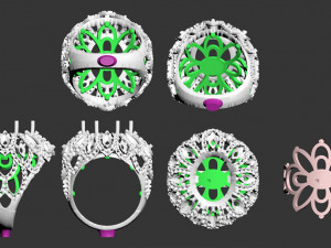 earrings 3D Print Model