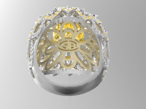 earrings 3D Print Model