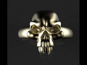 अँगूठी 3D प्रिंट मॉडल