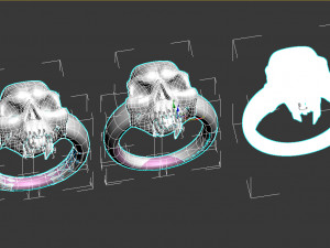 ring 3Dプリントモデル