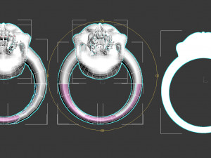 ring 3Dプリントモデル