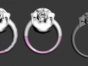 ring 3Dプリントモデル
