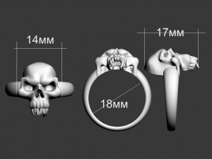 ring 3Dプリントモデル