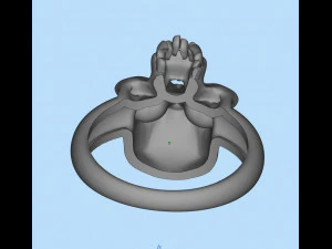 ring 3D Print Model