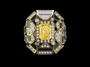 ring chanel 3D Print Model