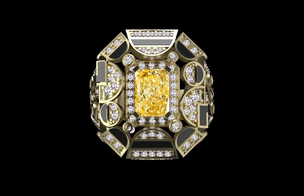 Ring Chanel Modelados 3d Para Imprimir In Anillo 3dexport