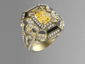 ring chanel 3D Print Model