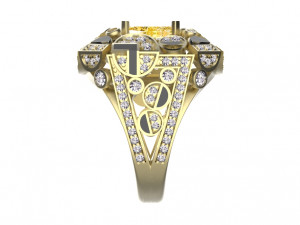 ring chanel 3D Print Model
