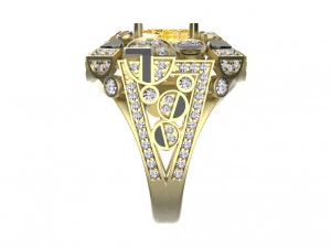 ring chanel 3D Print Model