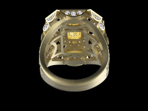 ring chanel 3D Print Model