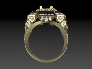 ring chanel 3D Print Model