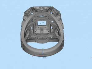 ring chanel 3D Print Model