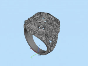 ring chanel 3D Print Model