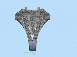 ring chanel 3D Print Model