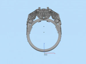 ring chanel 3D Print Model