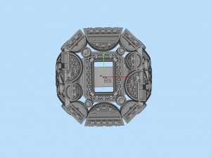 ring chanel 3D Print Model