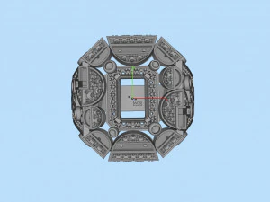 ring chanel 3D Print Model