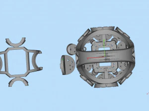 ring chanel 3D Print Model