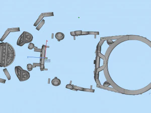 ring chanel 3D Print Model