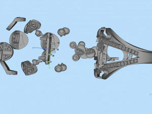 ring chanel 3D Print Model