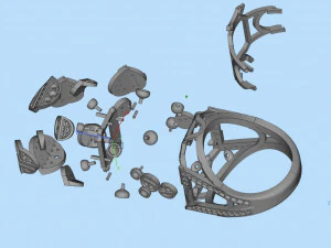 ring chanel 3D Print Model