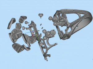 ring chanel 3D Print Model