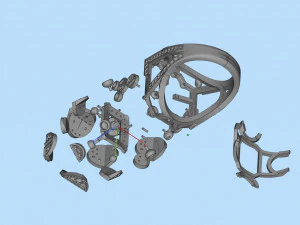 ring chanel 3D Print Model