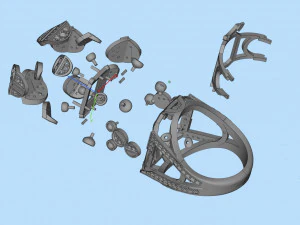 ring chanel 3D Print Model