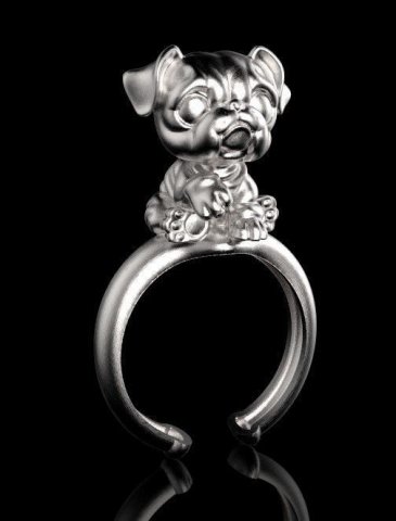 ring Model Cetak 3D .c4d .max .obj .3ds .fbx .stl .blend 