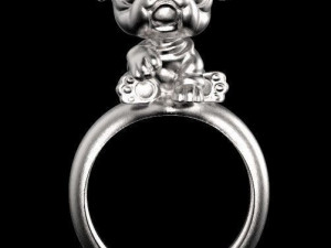 ring Model Cetak 3D