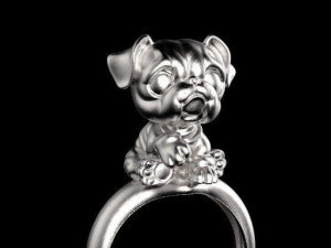 ring Model Cetak 3D