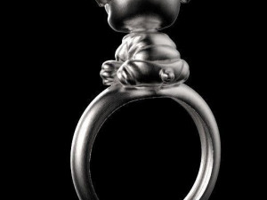 ring Model Cetak 3D